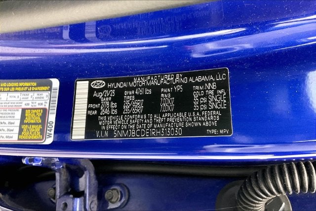 2024 Hyundai Tucson SEL