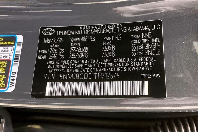 2026 Hyundai Tucson SEL - Photo 18