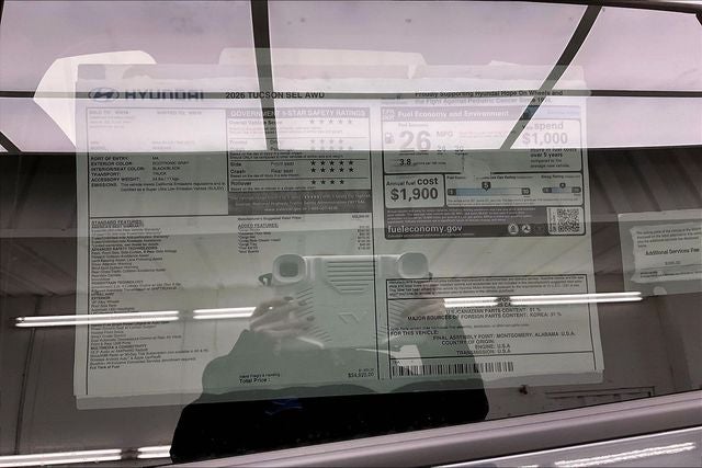 2026 Hyundai Tucson SEL - Photo 19