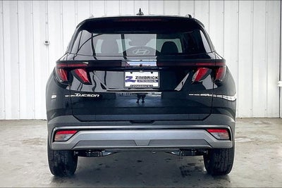 2026 Hyundai Tucson SEL AWD