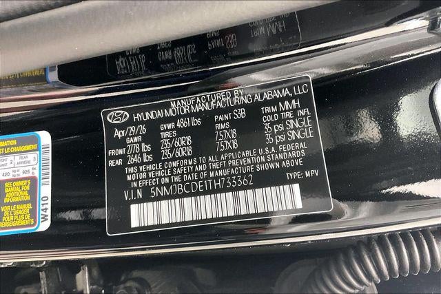 2026 Hyundai Tucson SEL AWD