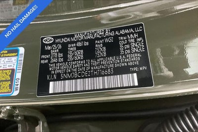 2026 Hyundai Tucson SEL AWD