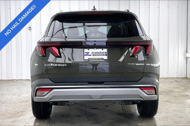 2026 Hyundai Tucson SEL AWD