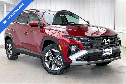 2026 Hyundai Tucson SEL AWD