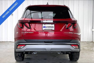 2026 Hyundai Tucson SEL AWD