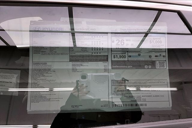 2026 Hyundai Tucson SEL - Photo 19