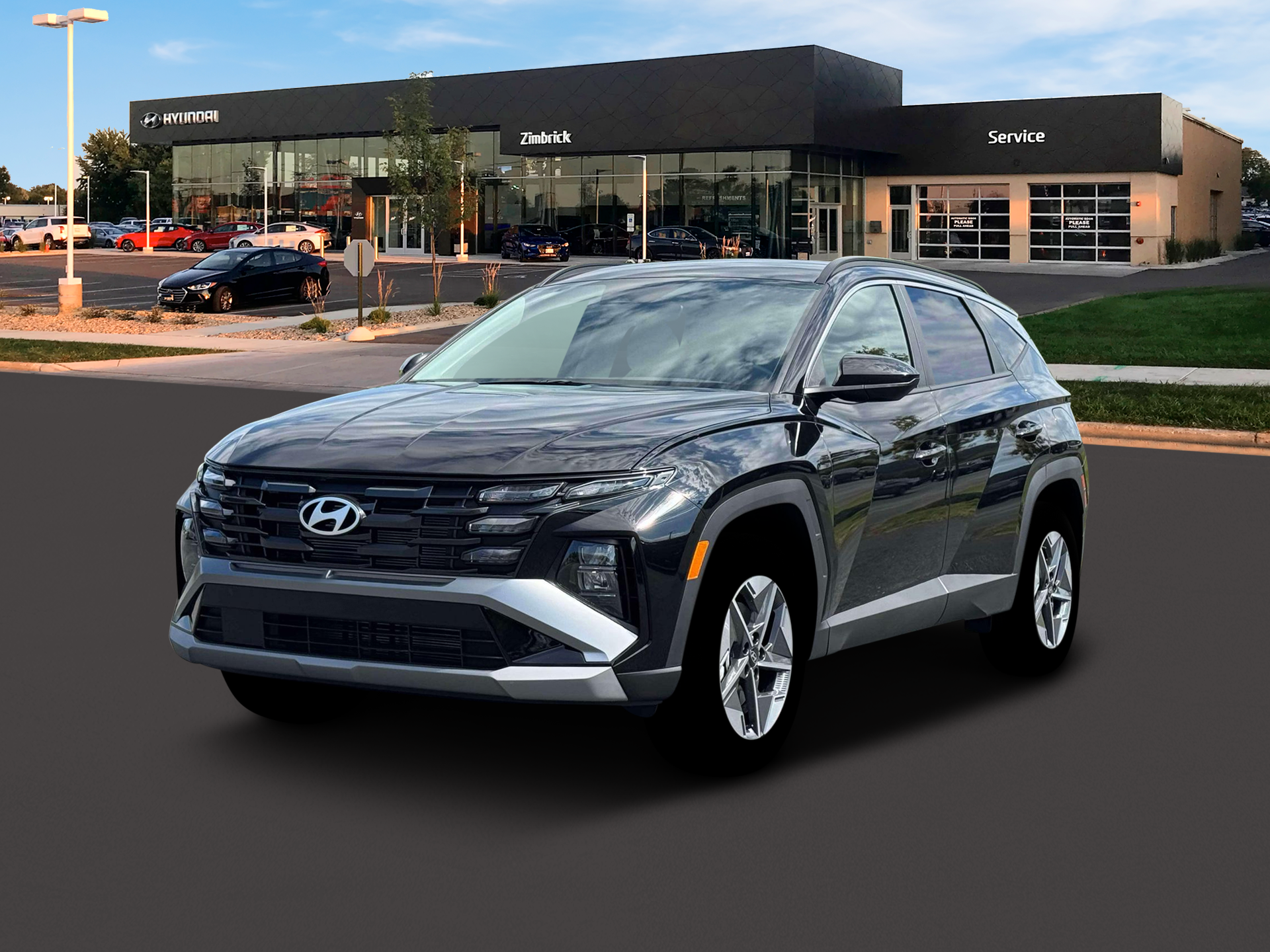 2026 Hyundai Tucson SEL Plus AWD