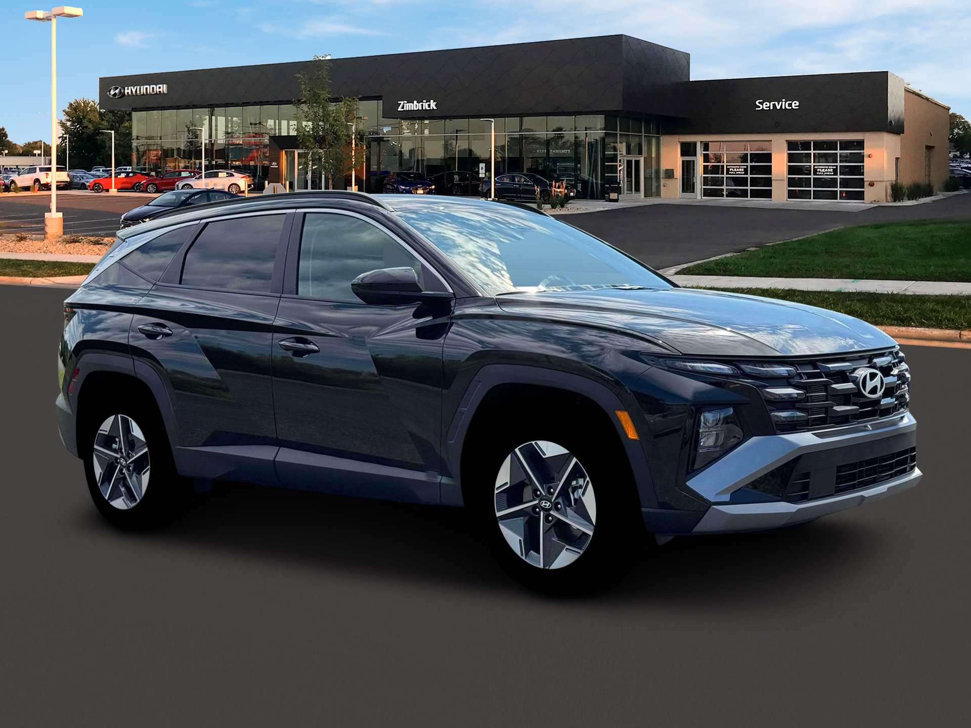 2026 Hyundai Tucson SEL Plus AWD