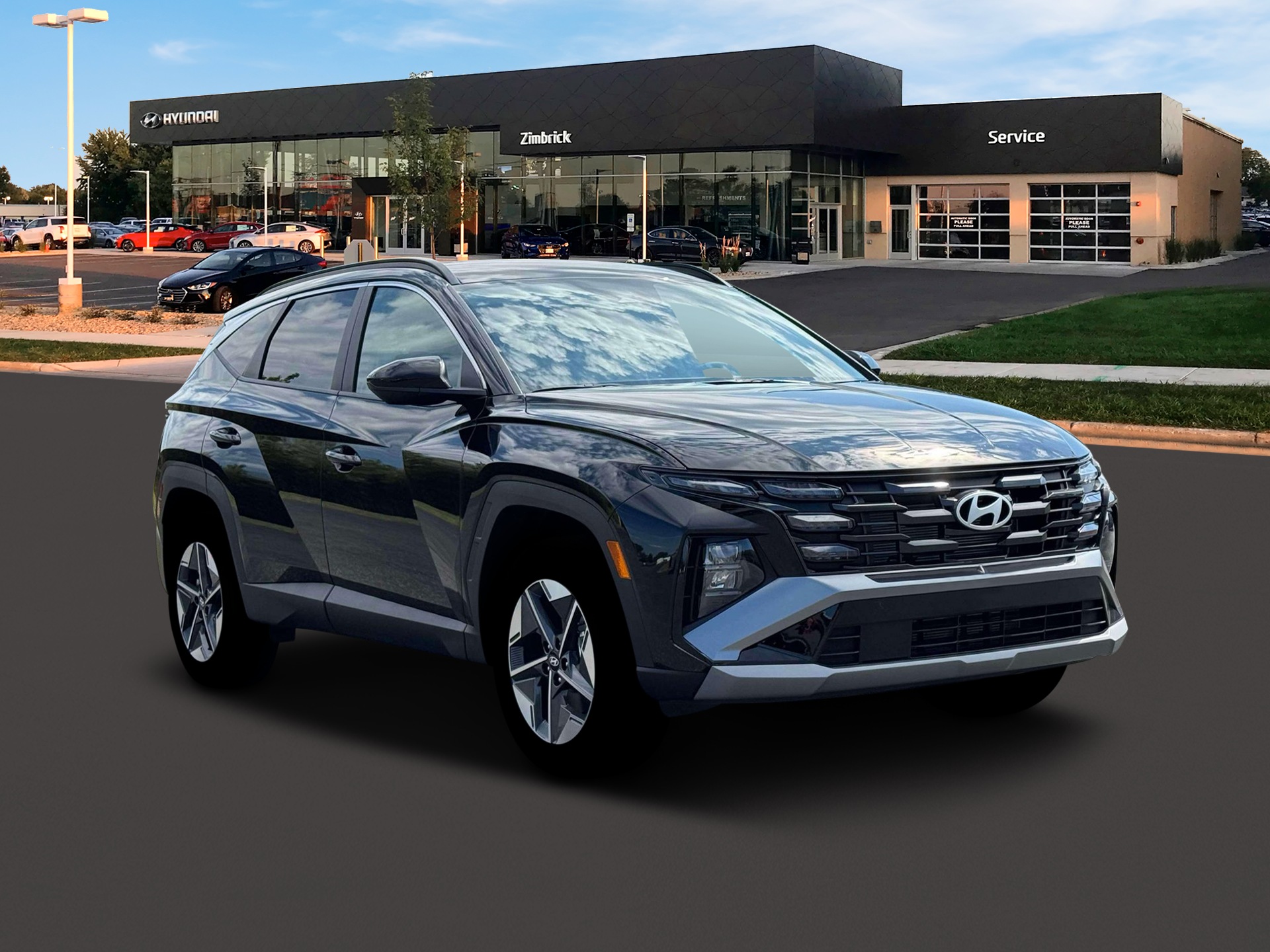 2026 Hyundai Tucson SEL Plus AWD