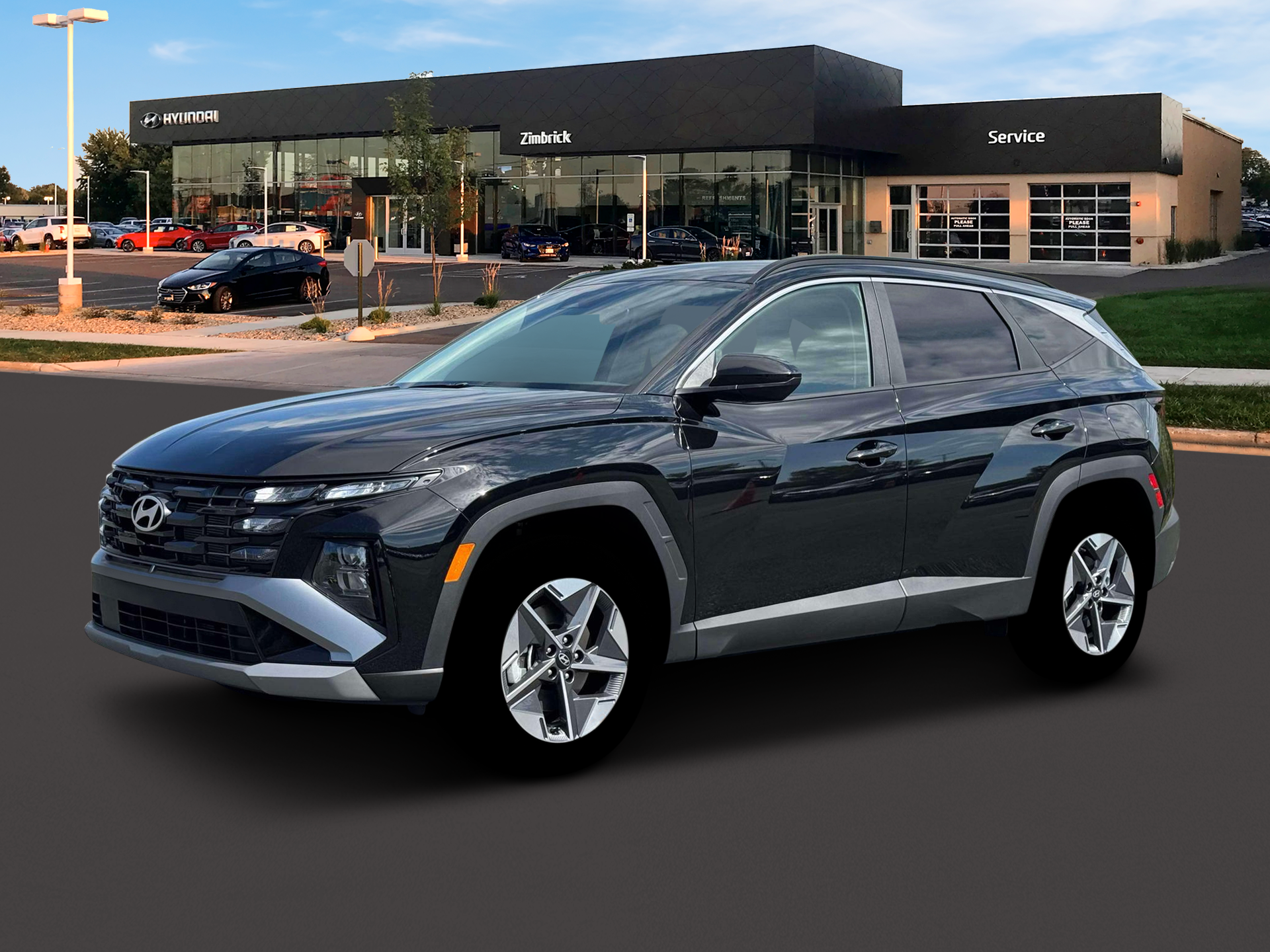 2026 Hyundai Tucson SEL Plus AWD
