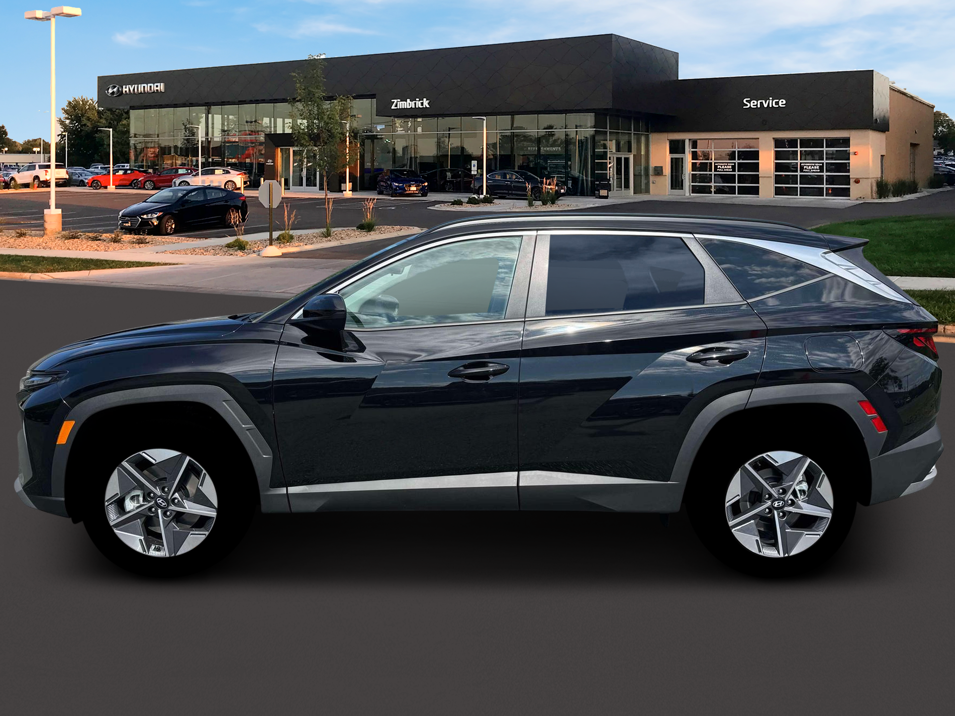 2026 Hyundai Tucson SEL Plus AWD