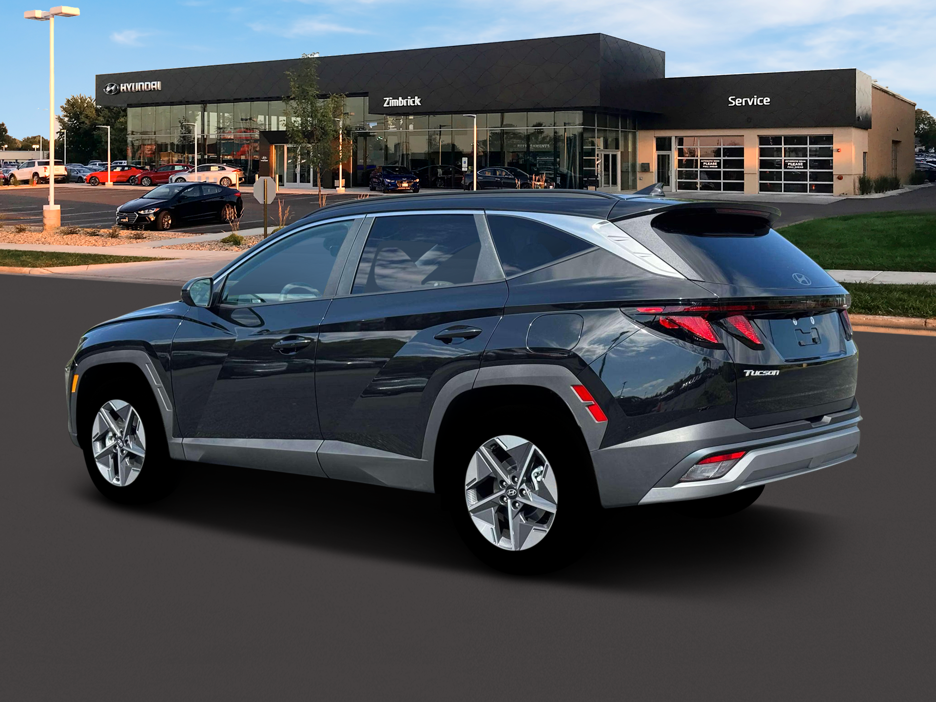 2026 Hyundai Tucson SEL Plus AWD