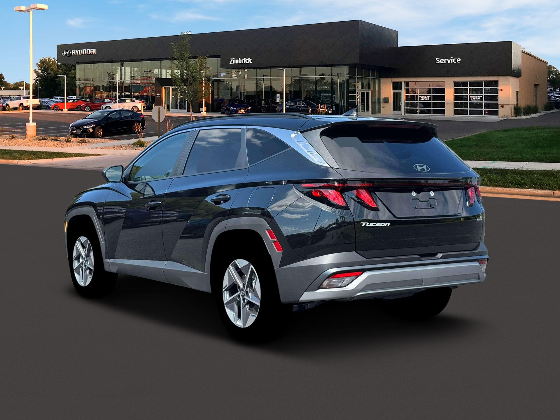 2026 Hyundai Tucson SEL Plus AWD