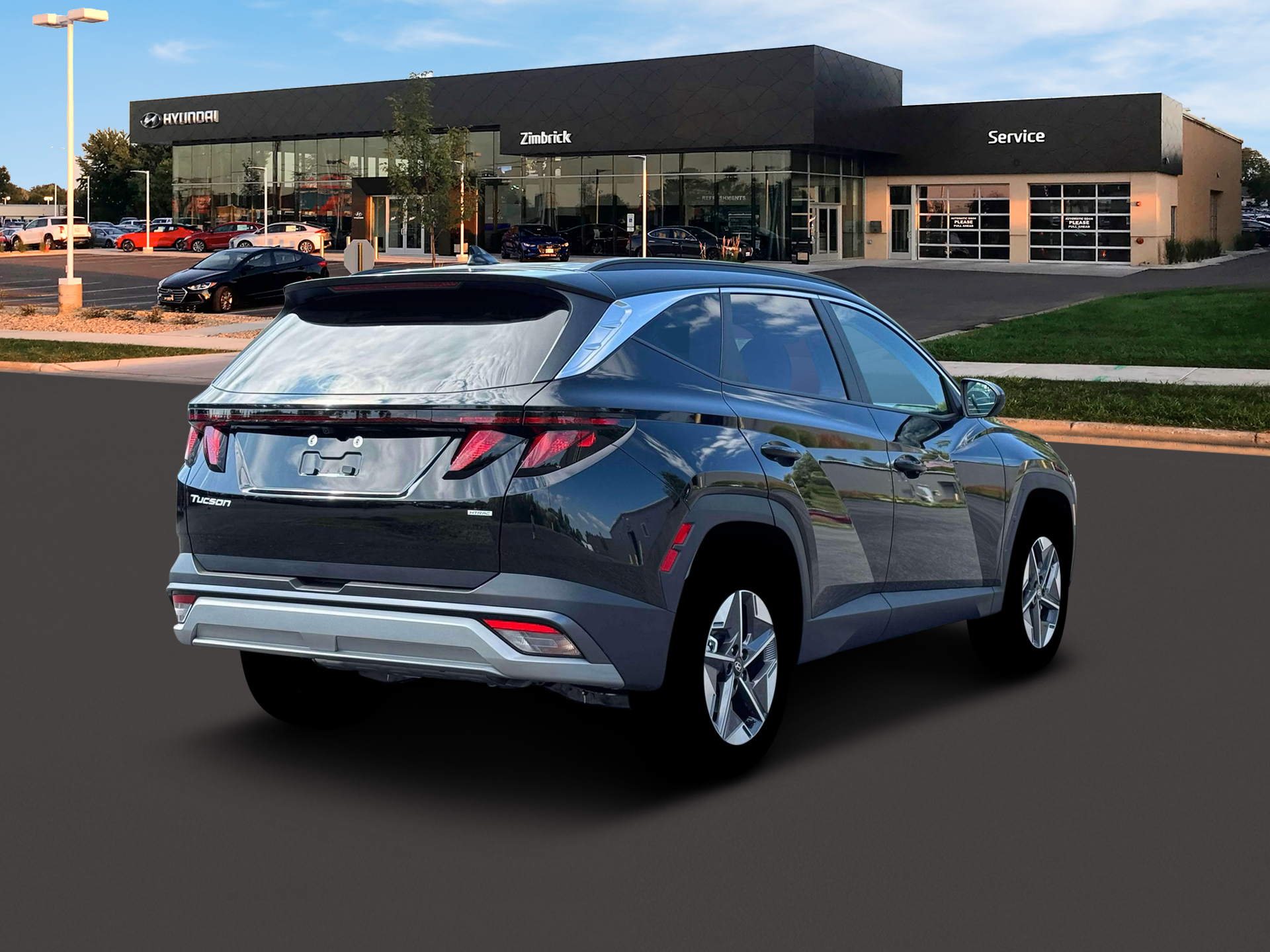 2026 Hyundai Tucson SEL Plus AWD