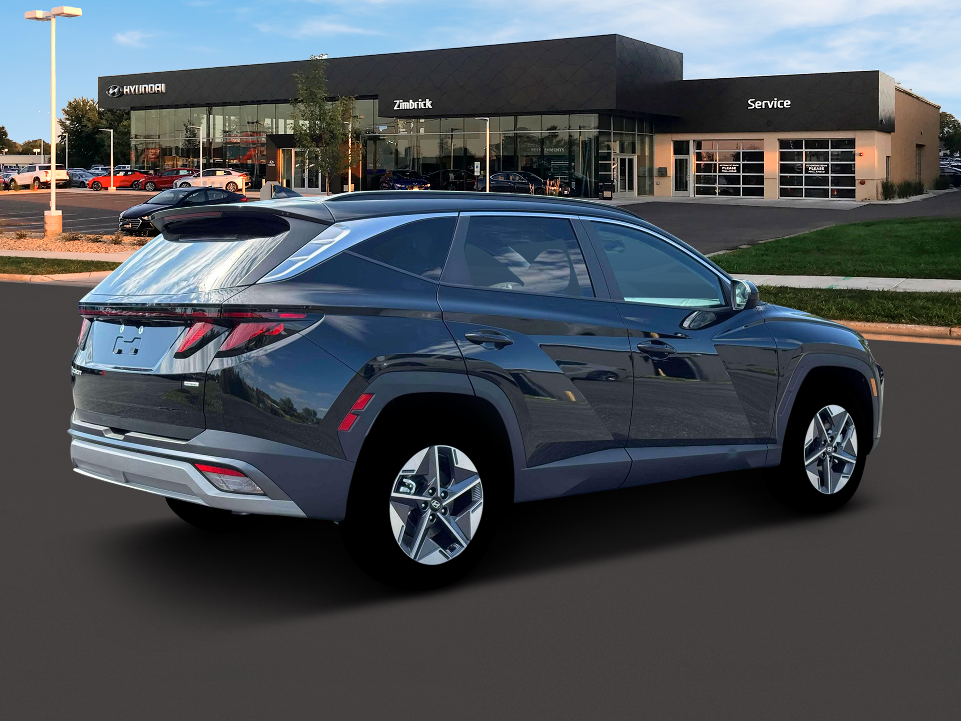 2026 Hyundai Tucson SEL Plus AWD
