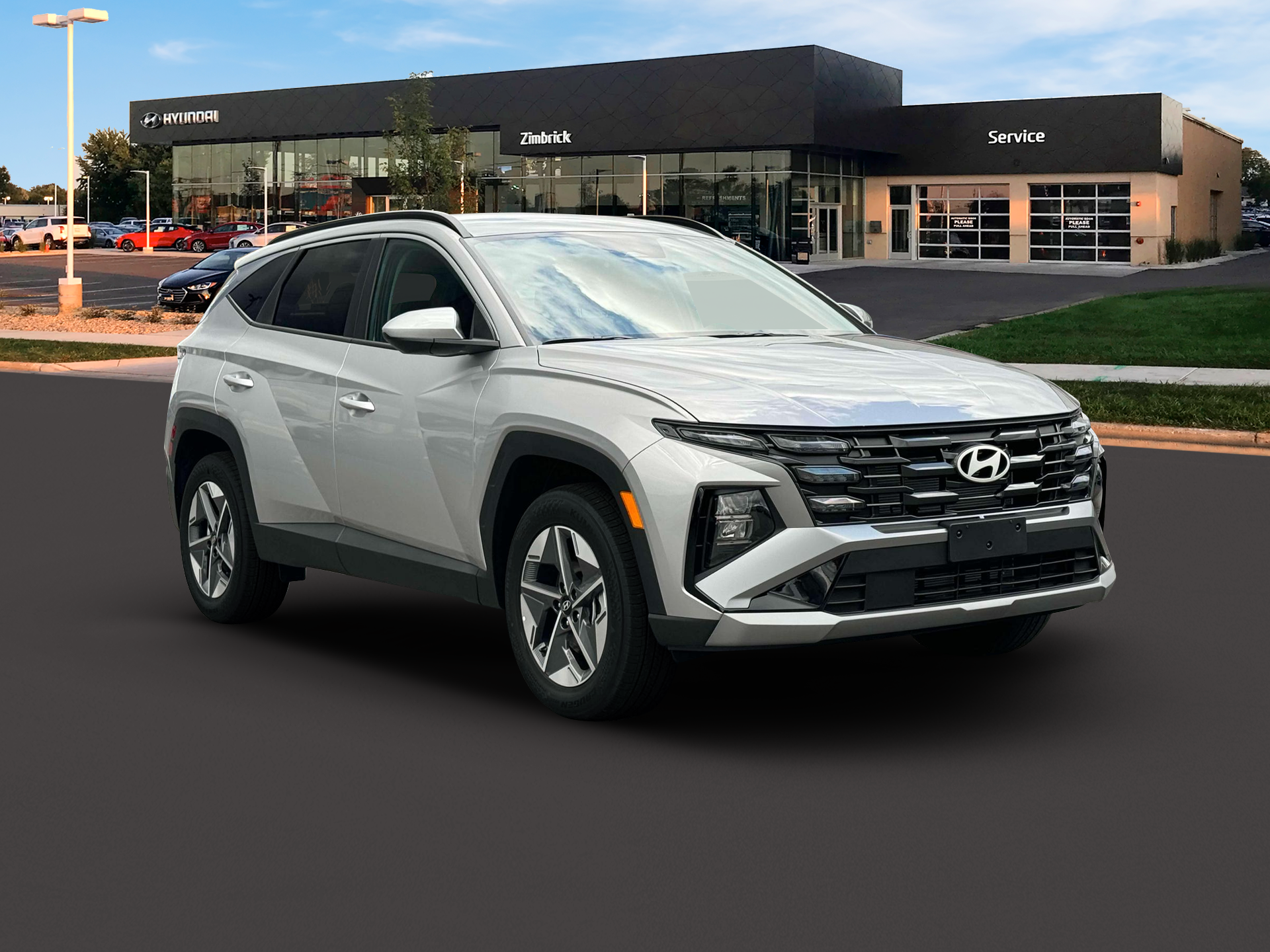 2026 Hyundai Tucson SEL Plus AWD