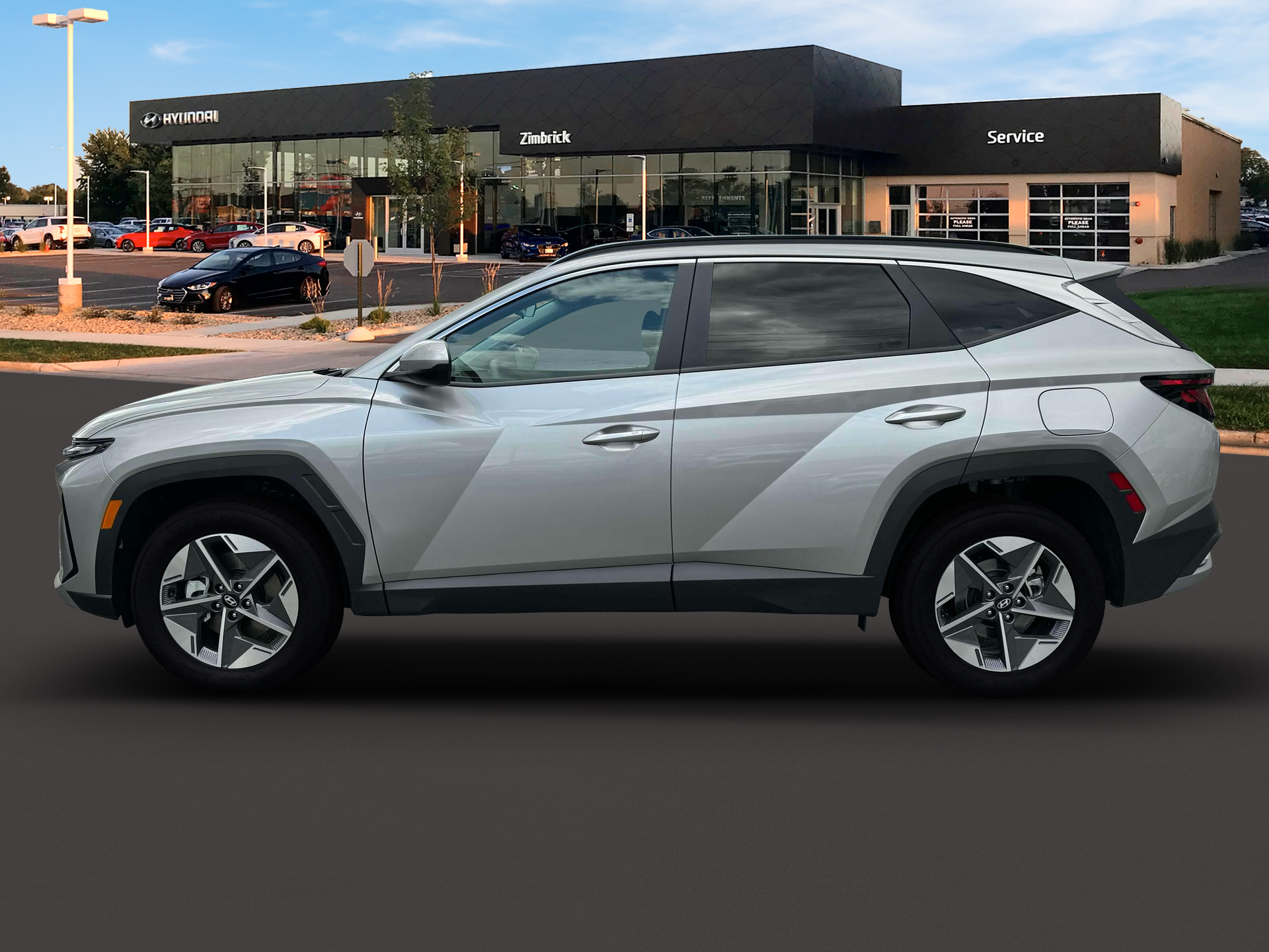 2026 Hyundai Tucson SEL Plus AWD