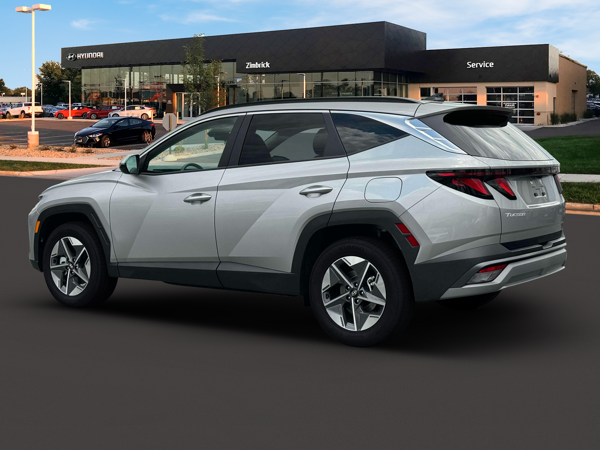 2026 Hyundai Tucson SEL Plus AWD