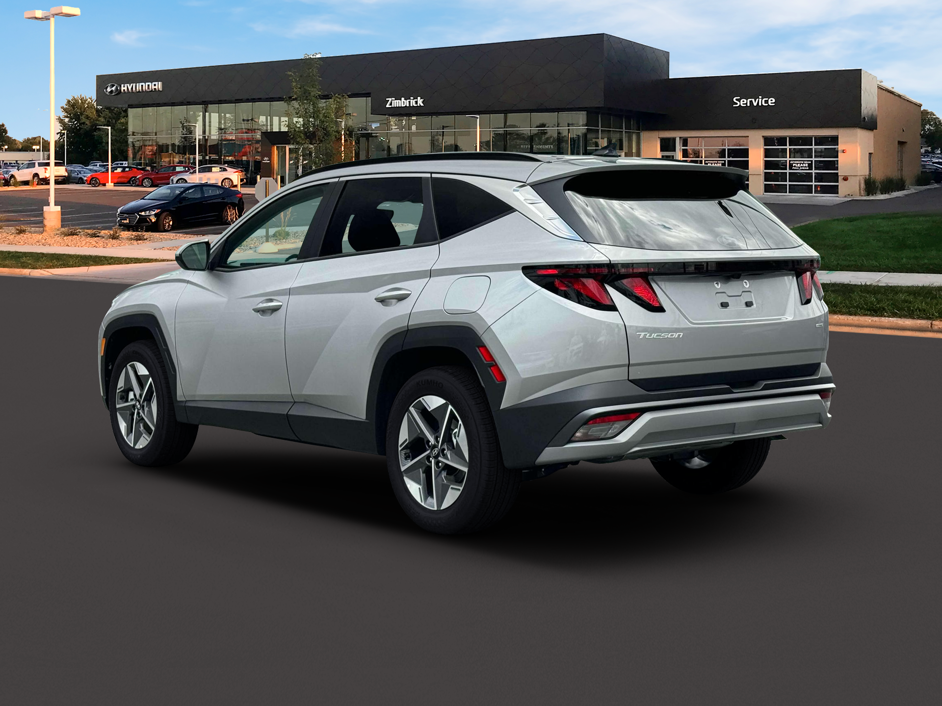 2026 Hyundai Tucson SEL Plus AWD