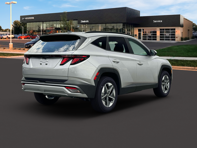 2026 Hyundai Tucson SEL Plus AWD