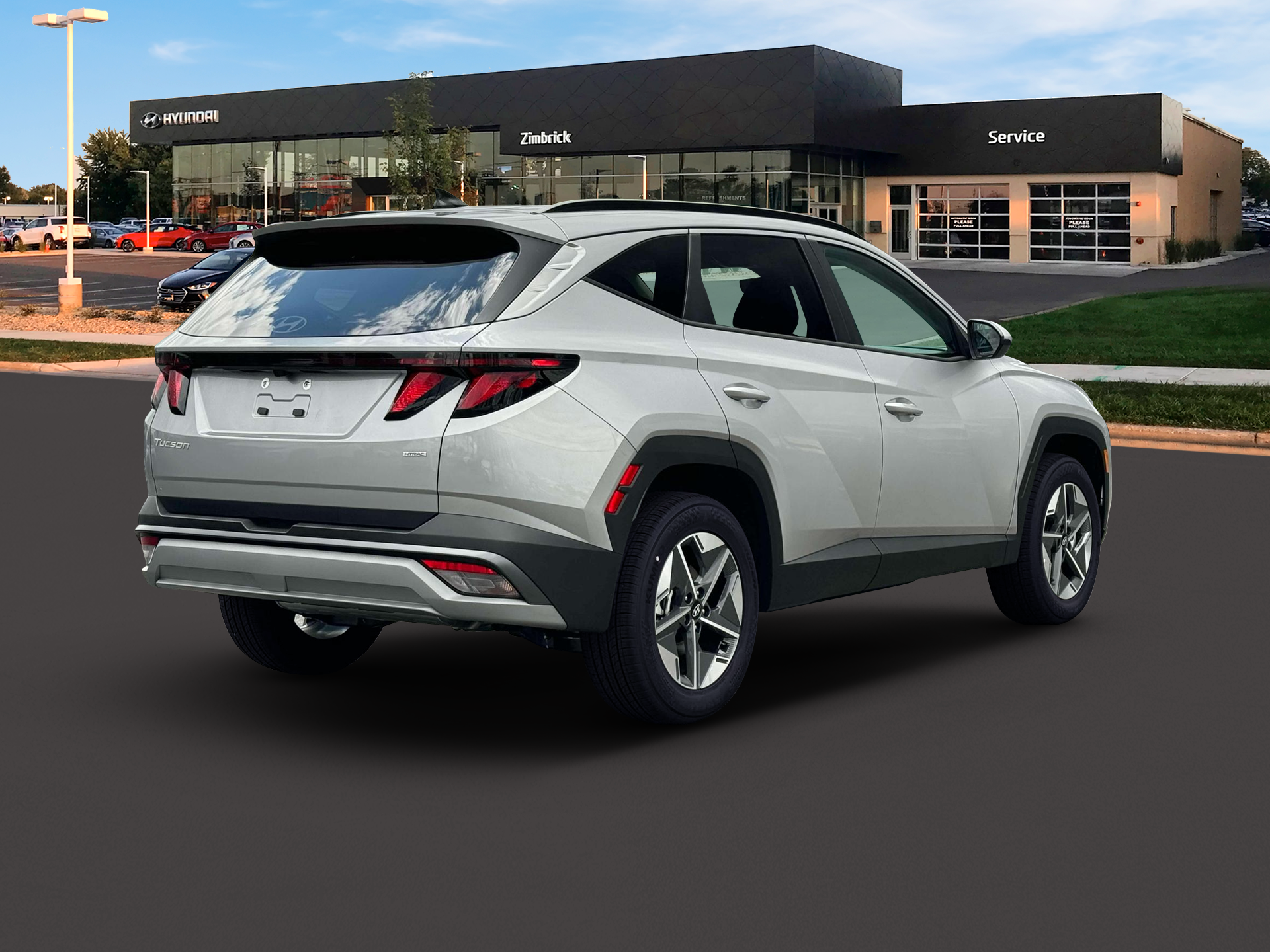 2026 Hyundai Tucson SEL Plus AWD