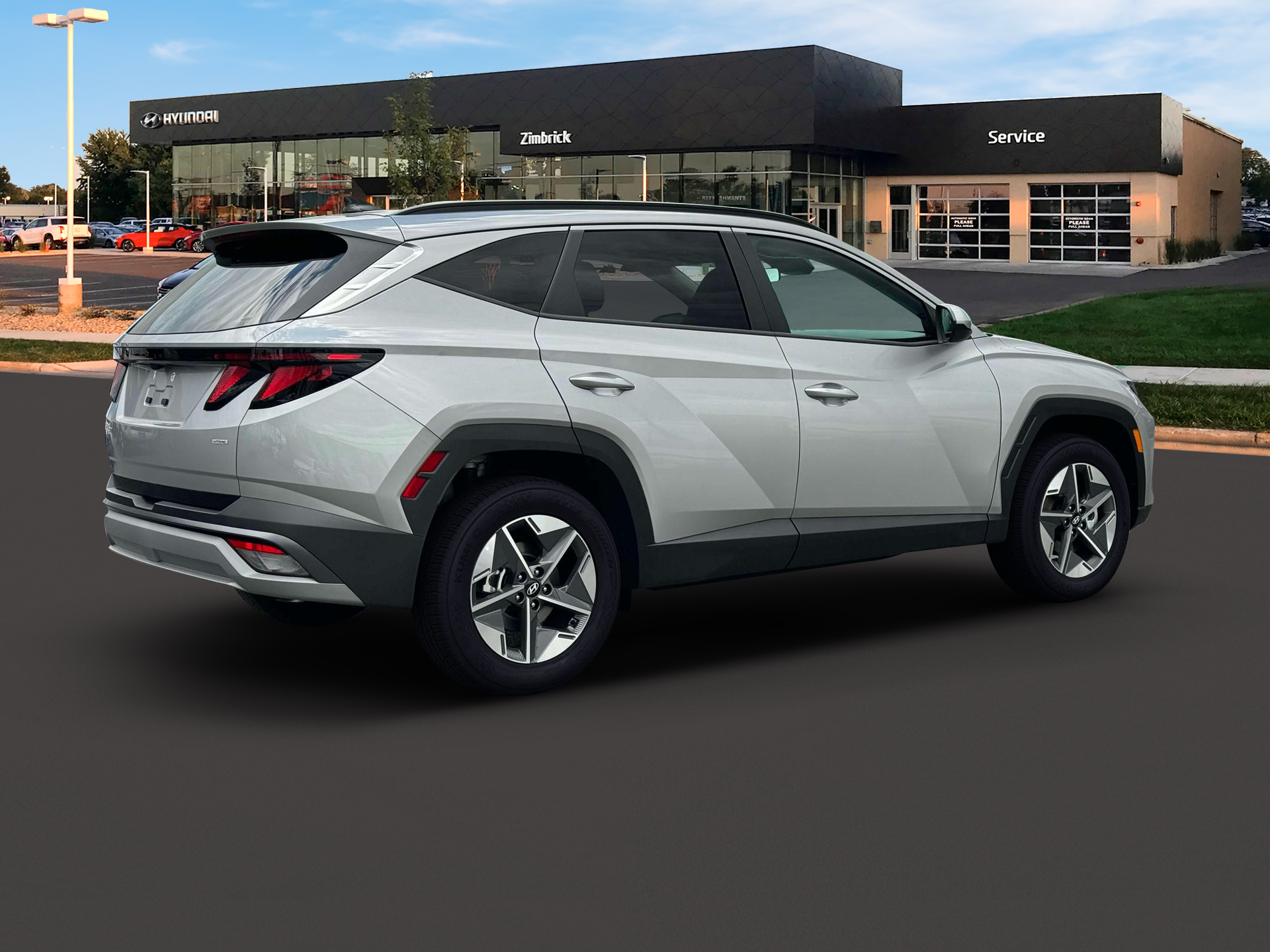 2026 Hyundai Tucson SEL Plus AWD