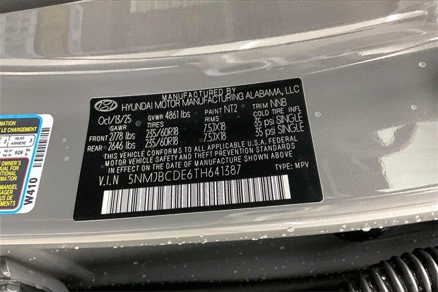 2026 Hyundai Tucson SEL AWD