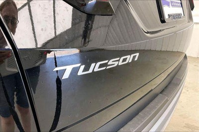 2026 Hyundai Tucson SEL AWD