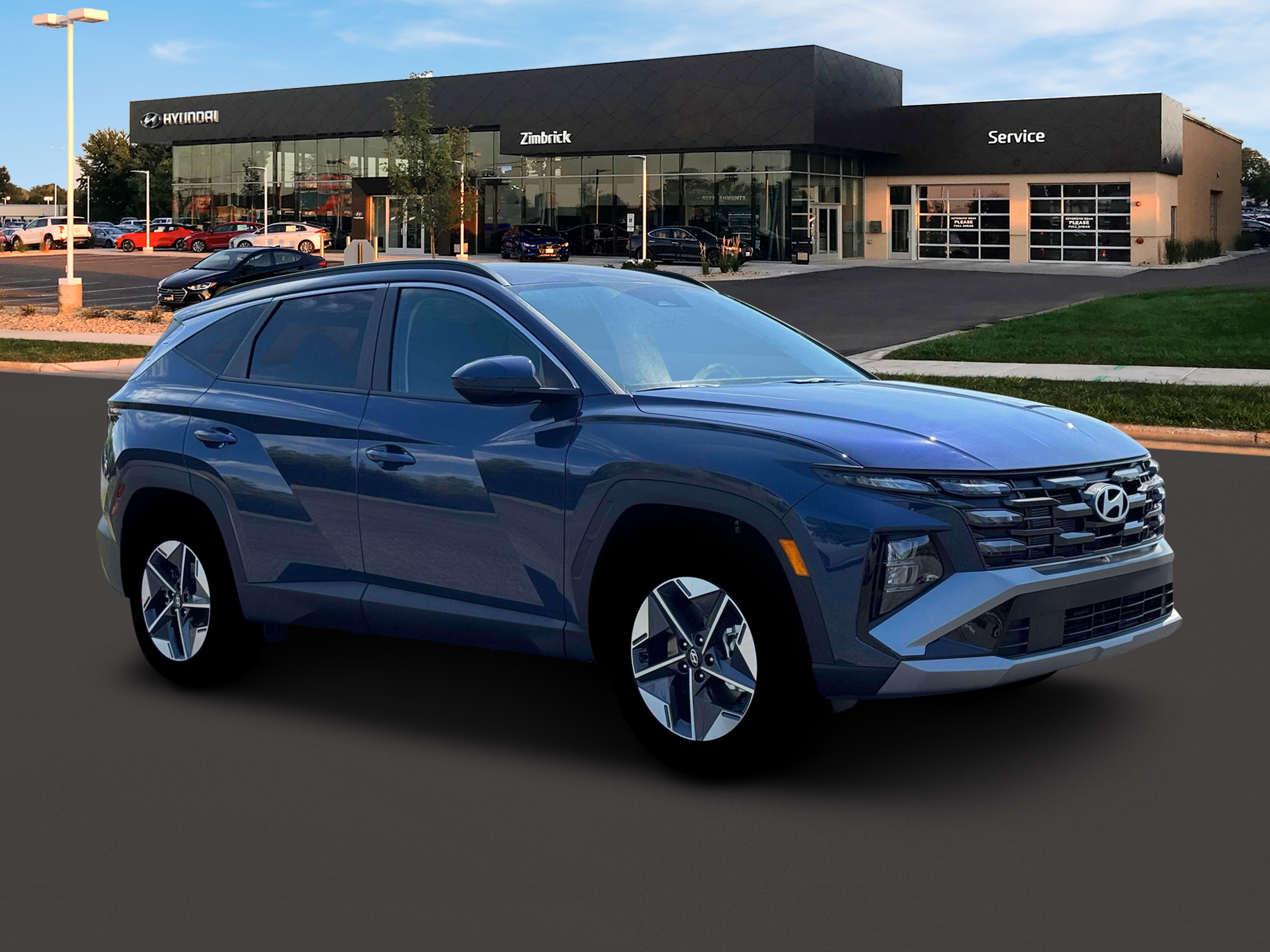 2026 Hyundai Tucson SEL Plus AWD