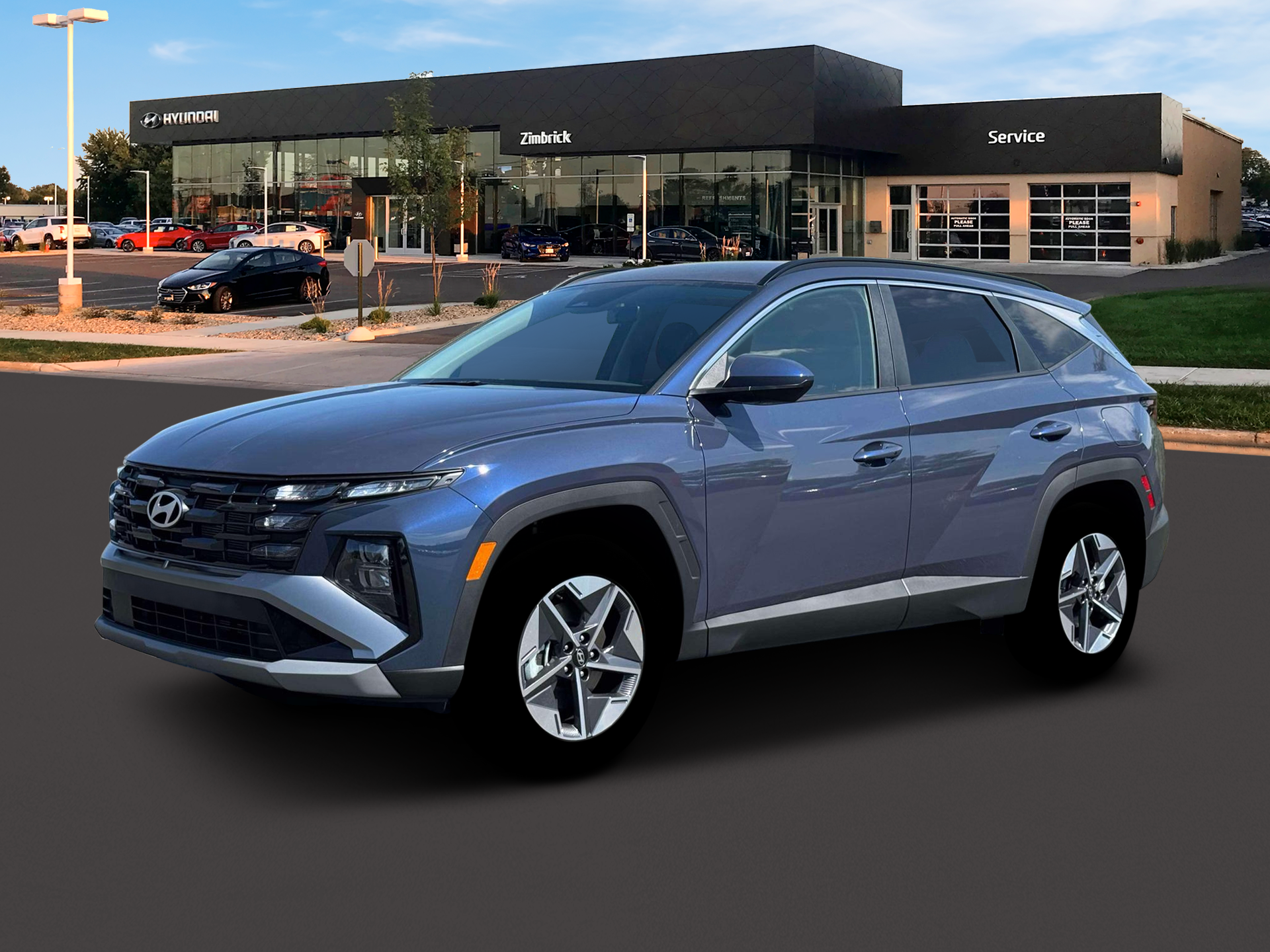 2026 Hyundai Tucson SEL Plus AWD