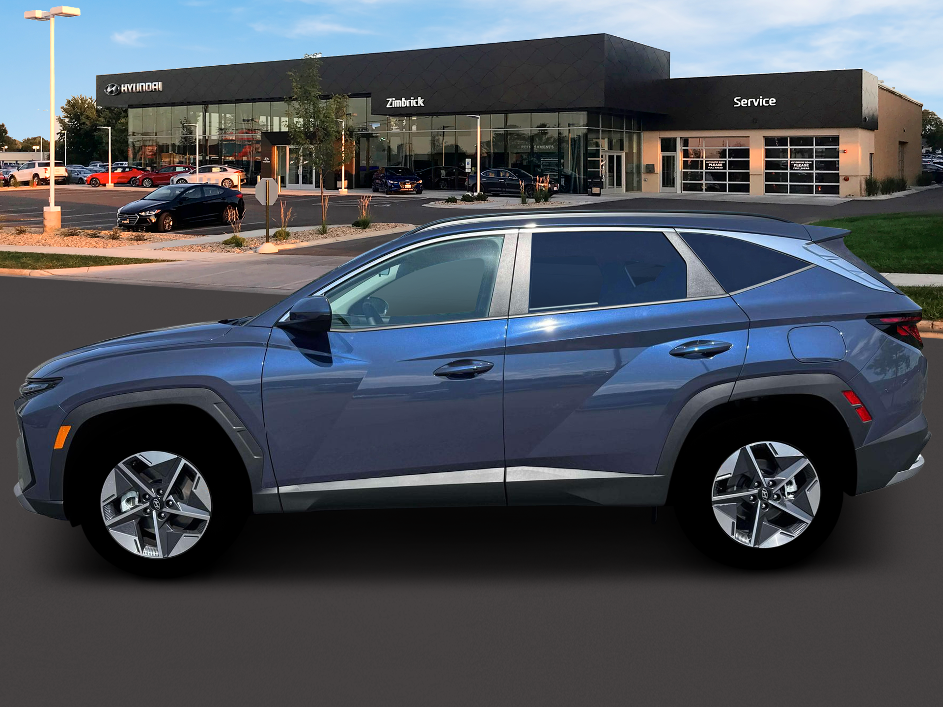 2026 Hyundai Tucson SEL Plus AWD