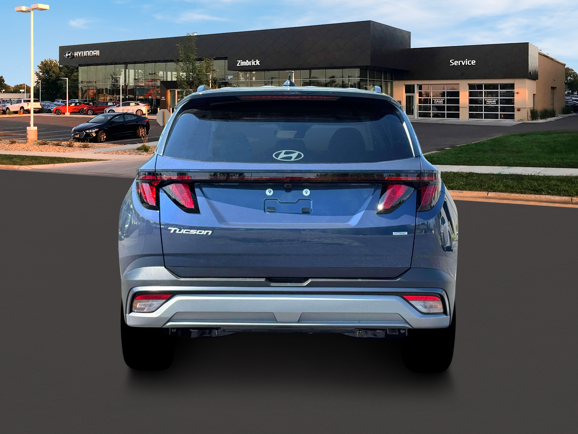 2026 Hyundai Tucson SEL Plus AWD