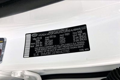 2024 Hyundai Tucson SEL