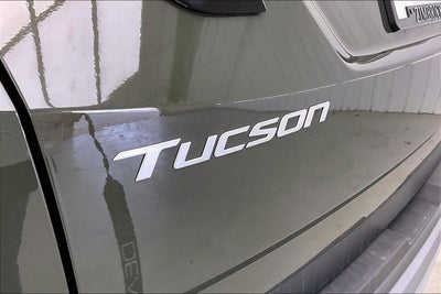 2026 Hyundai Tucson SEL AWD
