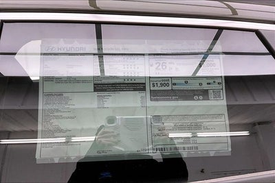 2026 Hyundai Tucson SEL AWD