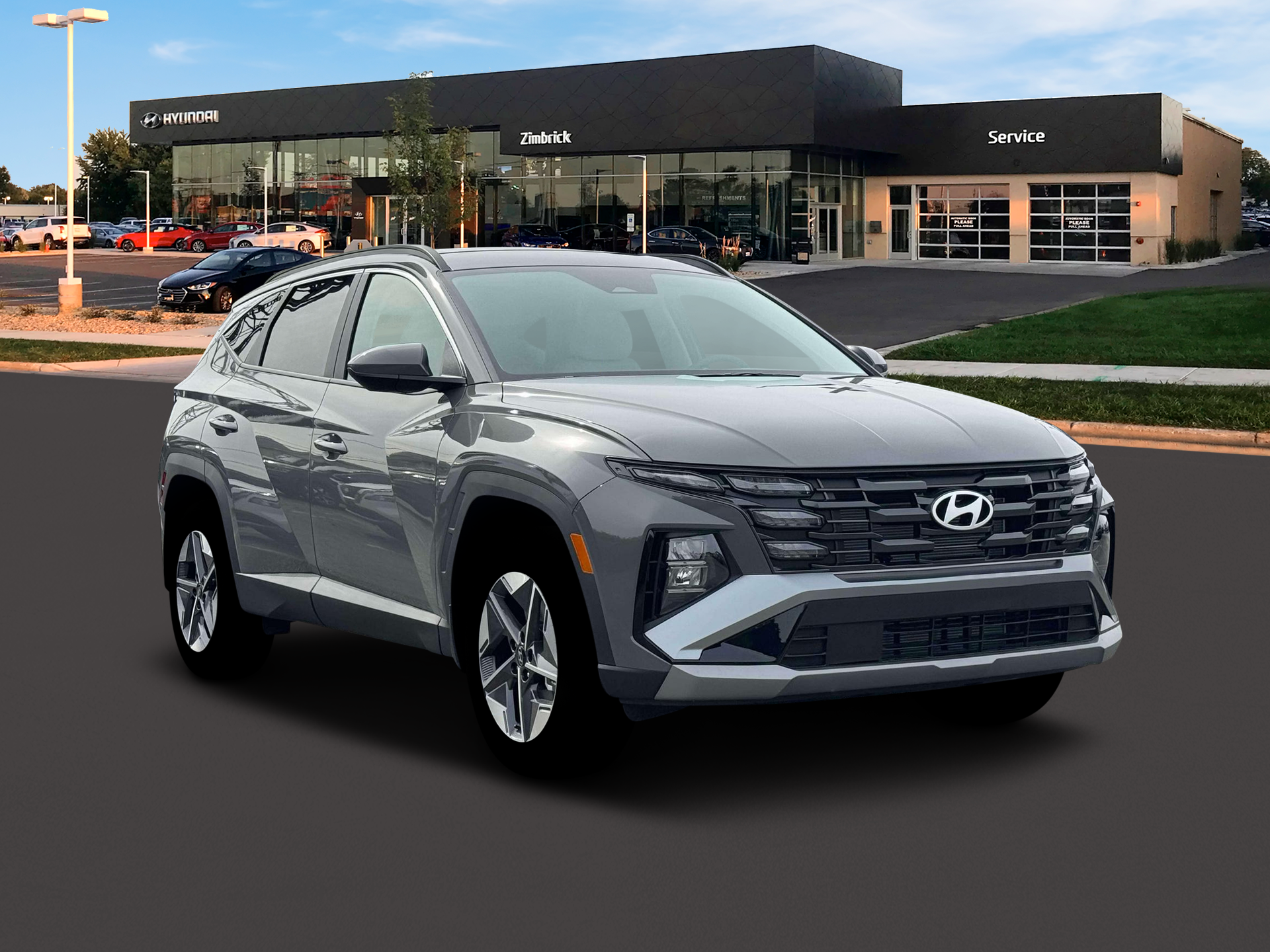 2026 Hyundai Tucson SEL Plus AWD