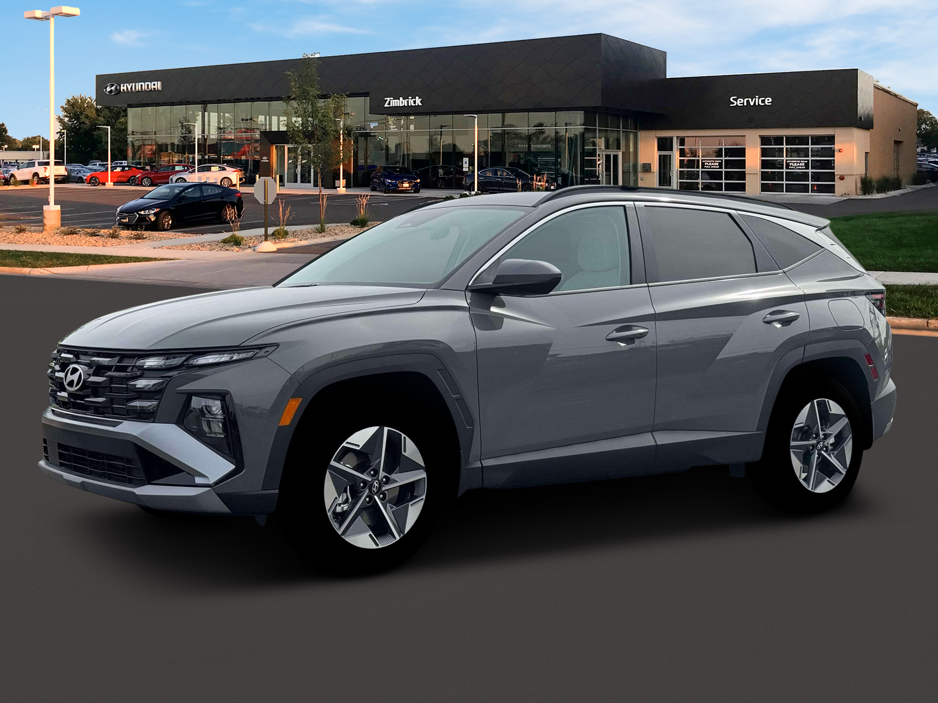 2026 Hyundai Tucson SEL Plus AWD