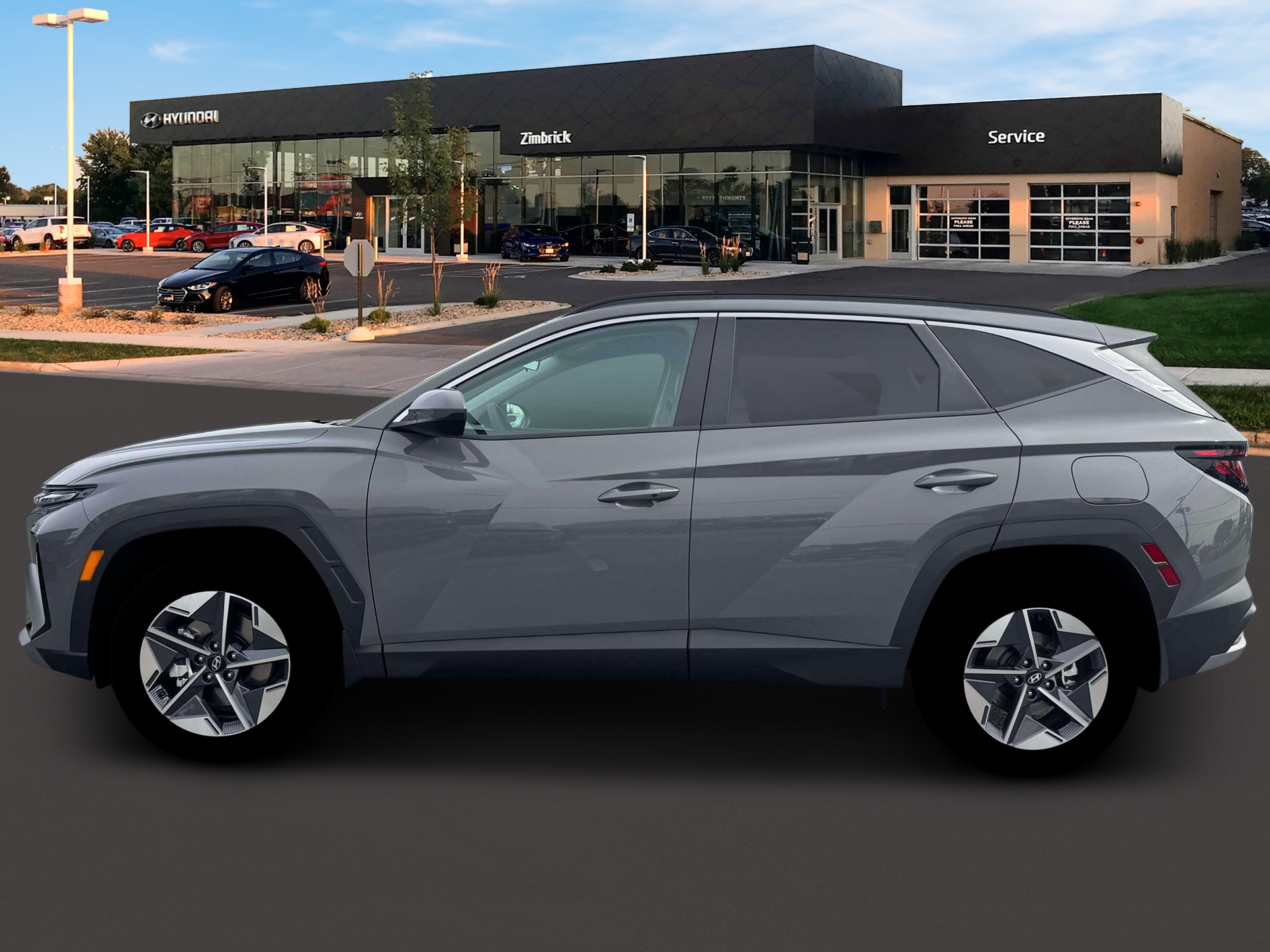 2026 Hyundai Tucson SEL Plus AWD