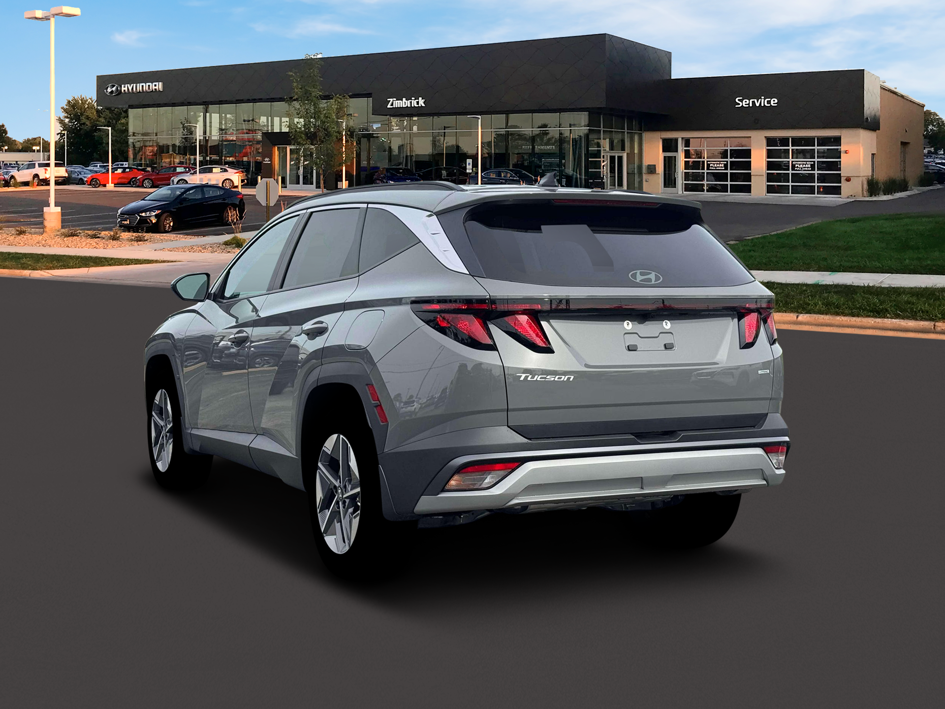 2026 Hyundai Tucson SEL Plus AWD
