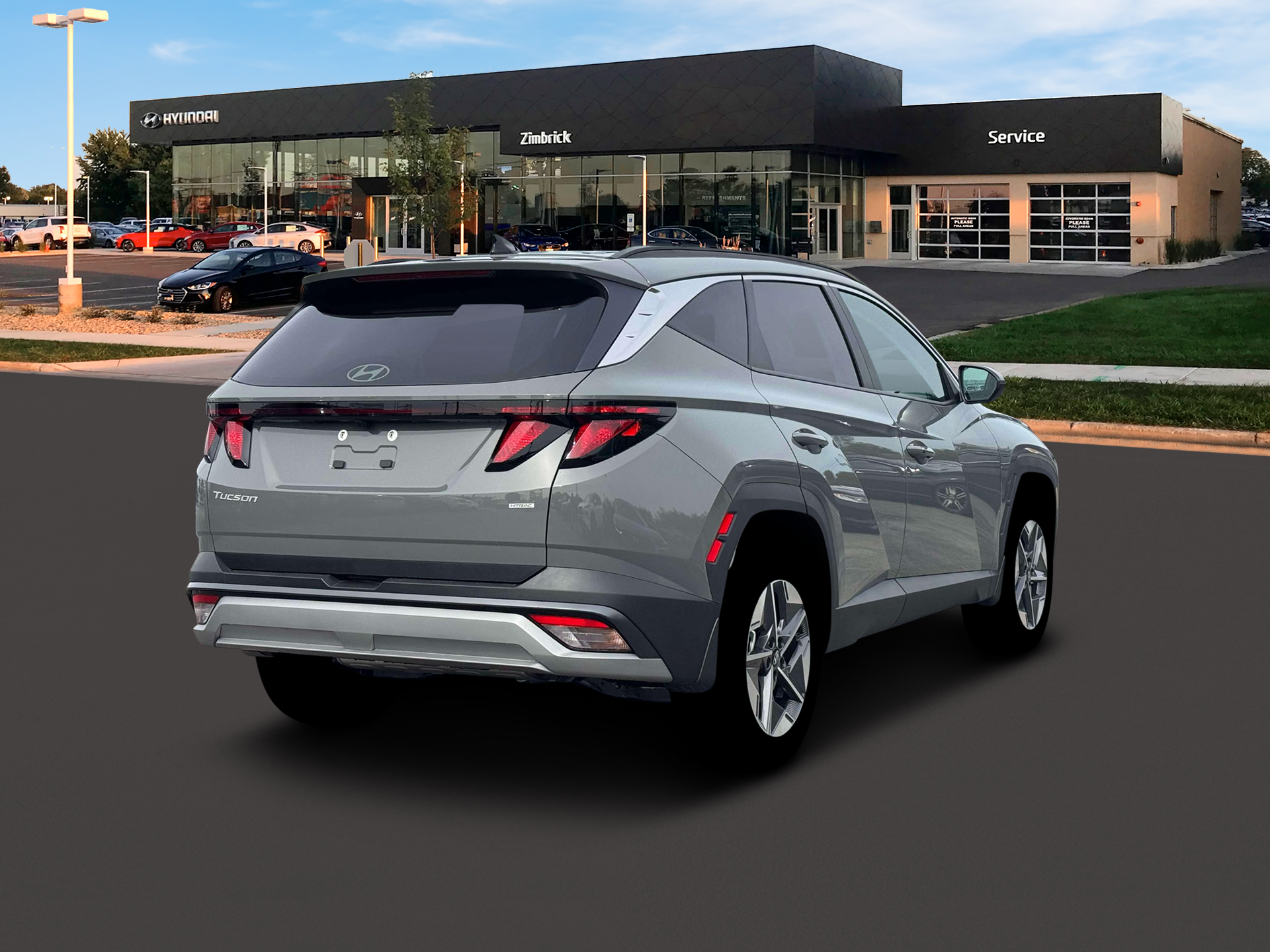 2026 Hyundai Tucson SEL Plus AWD
