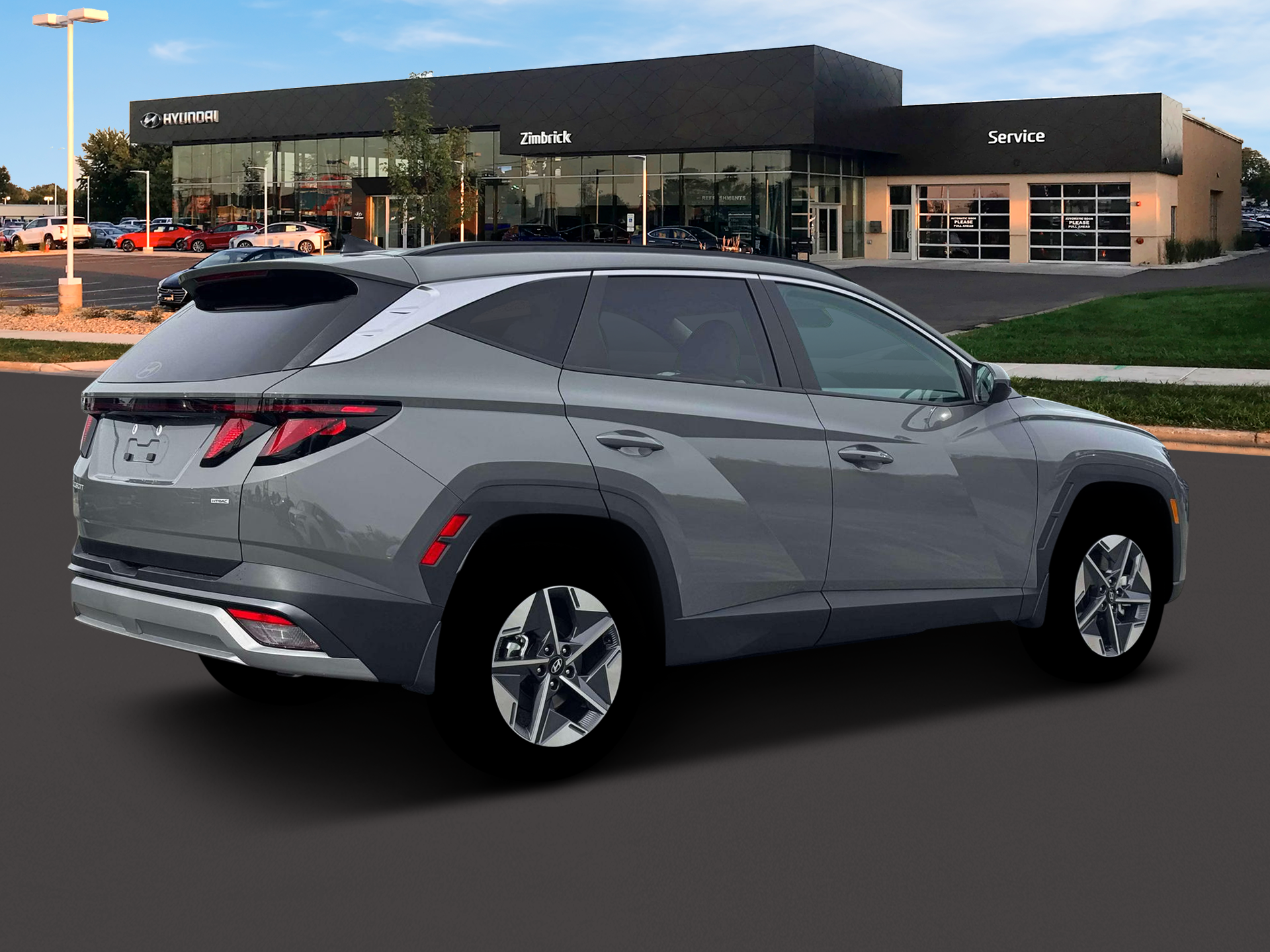 2026 Hyundai Tucson SEL Plus AWD