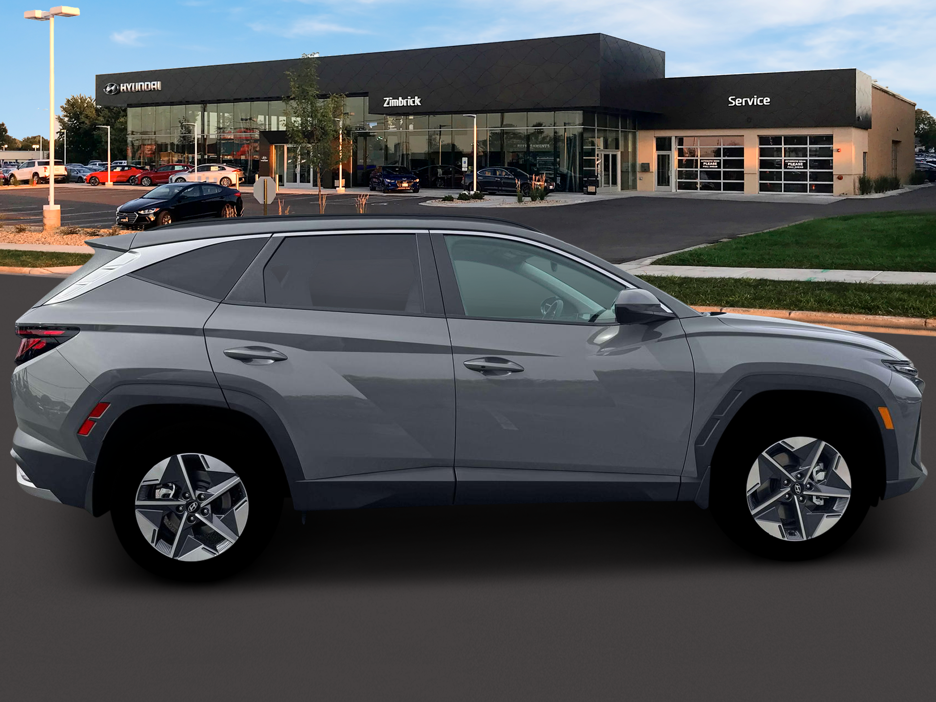 2026 Hyundai Tucson SEL Plus AWD