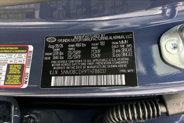 2026 Hyundai Tucson SEL Plus AWD
