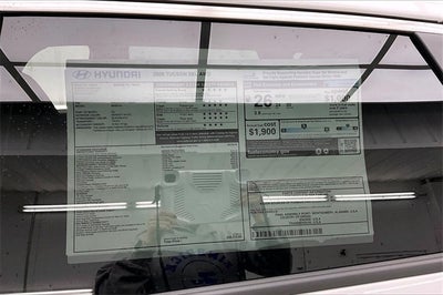 2026 Hyundai Tucson SEL AWD