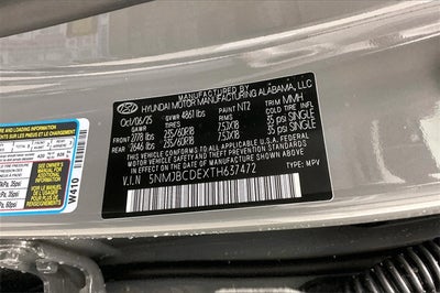 2026 Hyundai Tucson SEL AWD