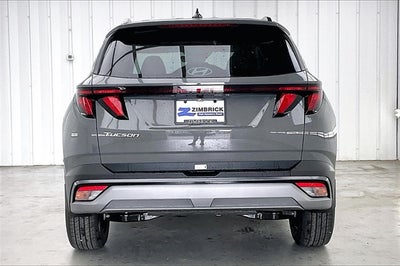 2026 Hyundai Tucson SEL AWD