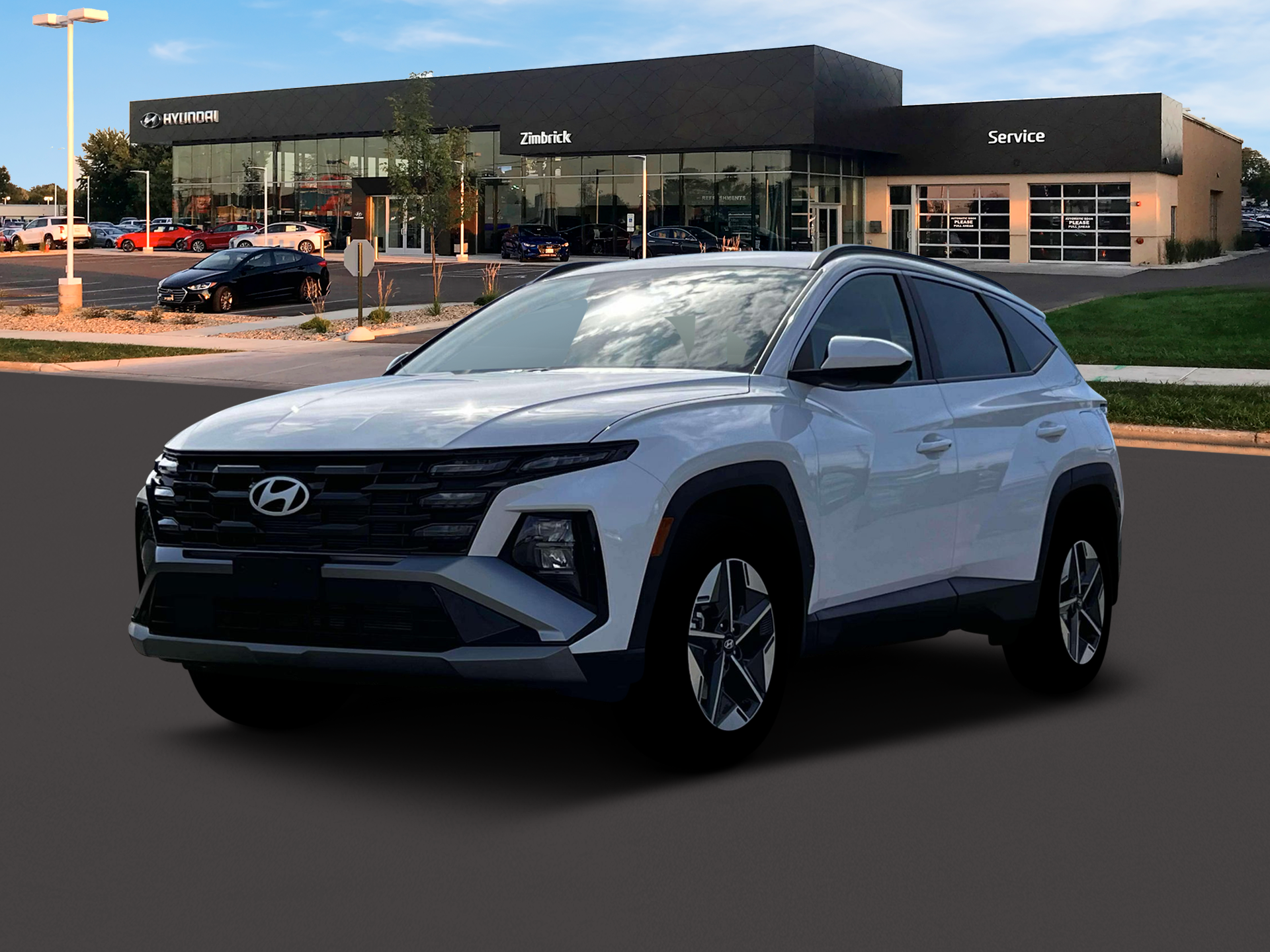 2026 Hyundai Tucson SEL AWD