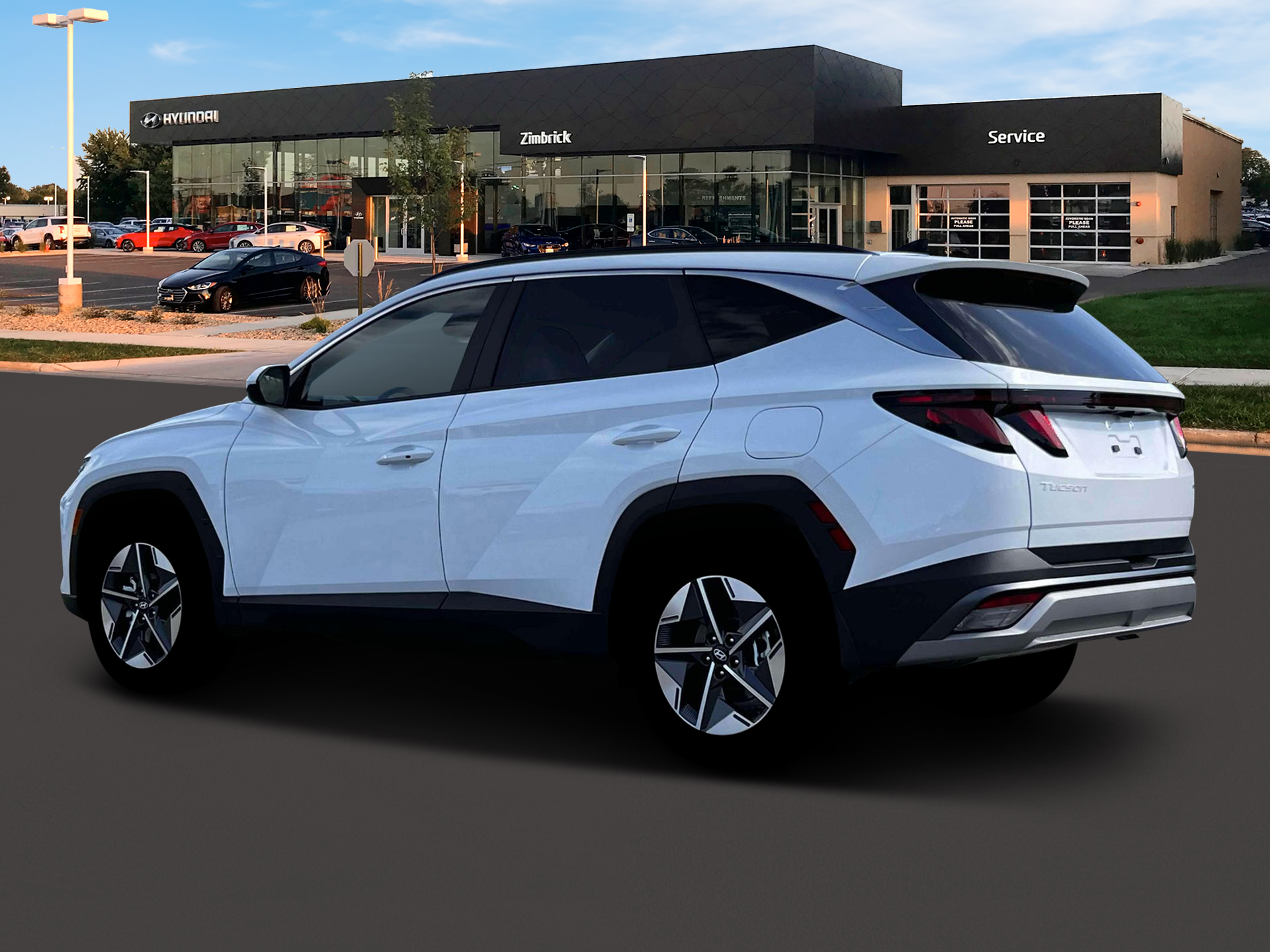 2026 Hyundai Tucson SEL AWD