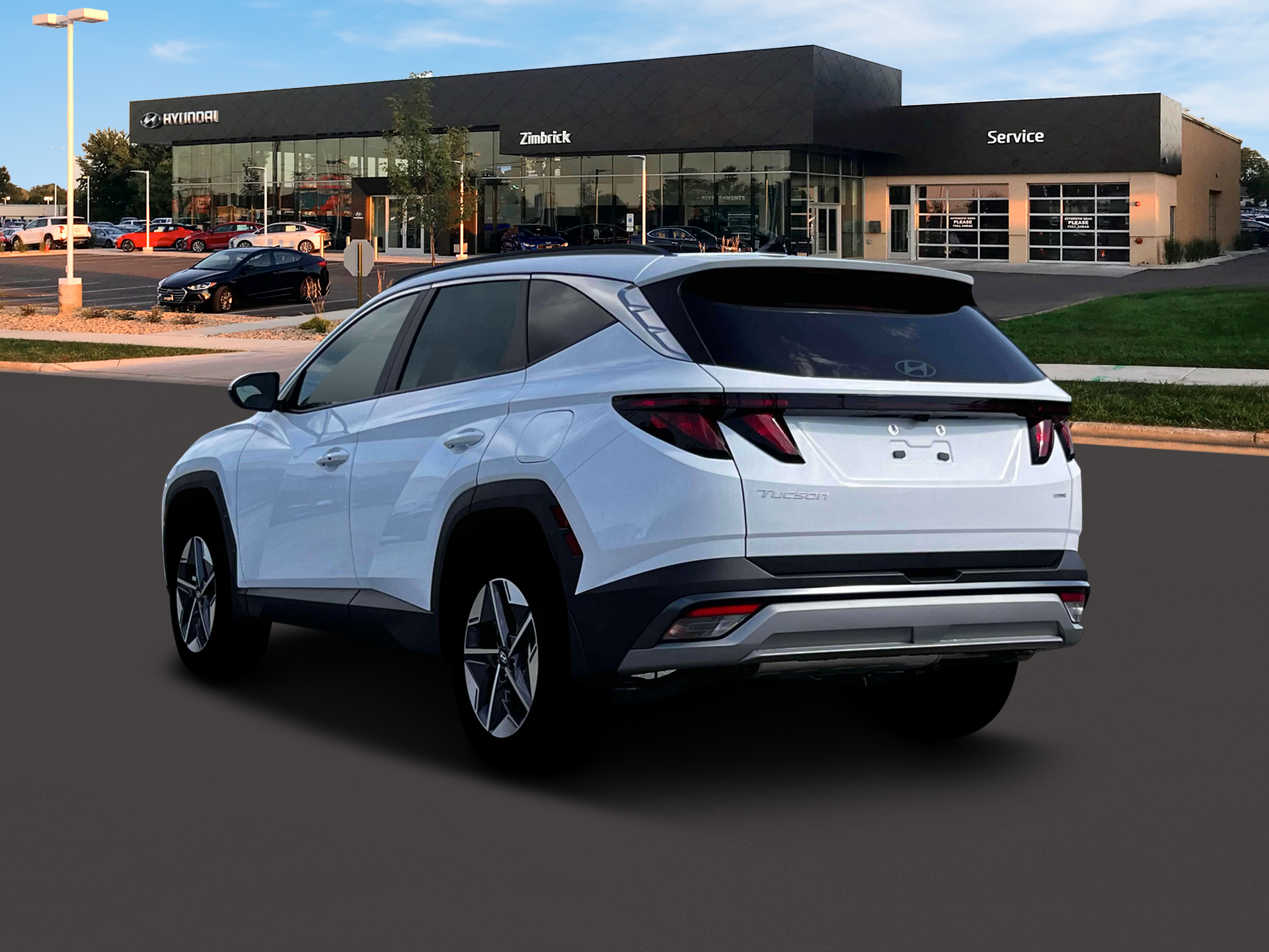 2026 Hyundai Tucson SEL AWD