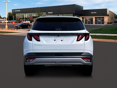 2026 Hyundai Tucson SEL AWD